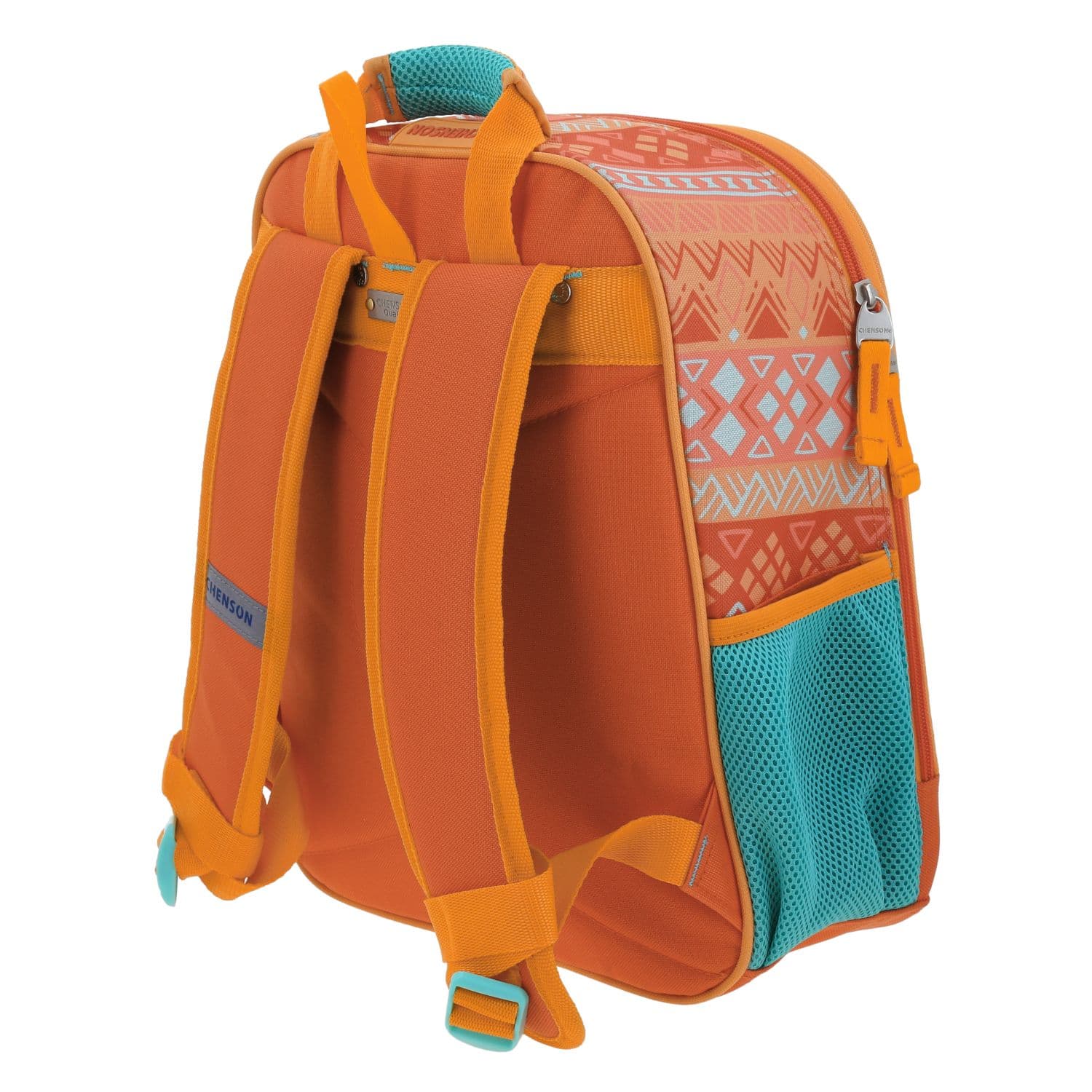 Mochila kinder para niña Princesas by Chenson color naranja | Duradera y divertida 5