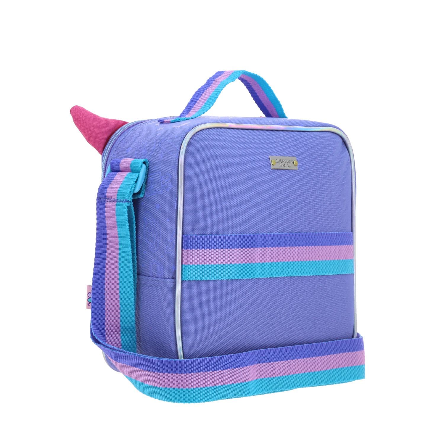 Lonchera escolar Vania Bachur Uva - Térmica y divertida para niñas 3