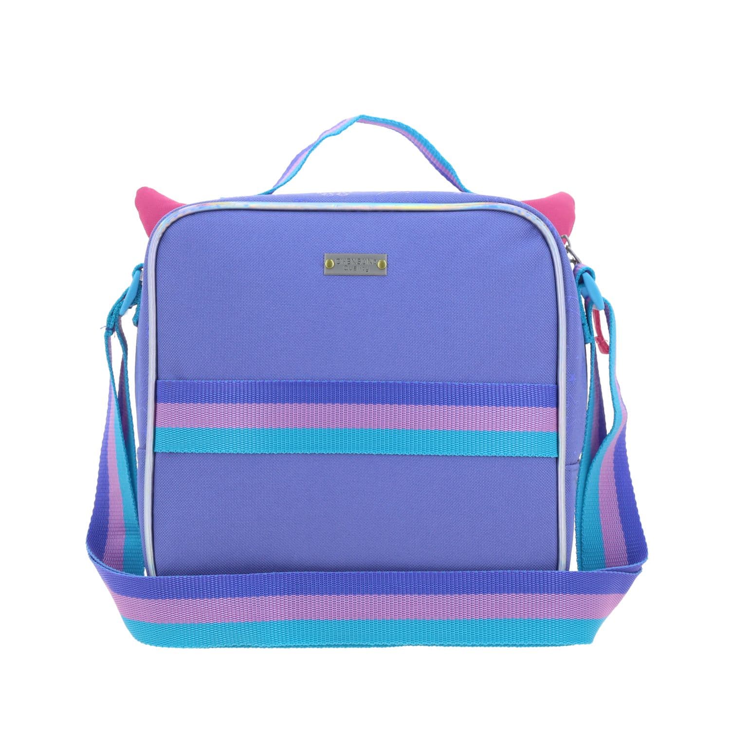 Lonchera escolar Vania Bachur Uva - Térmica y divertida para niñas 4