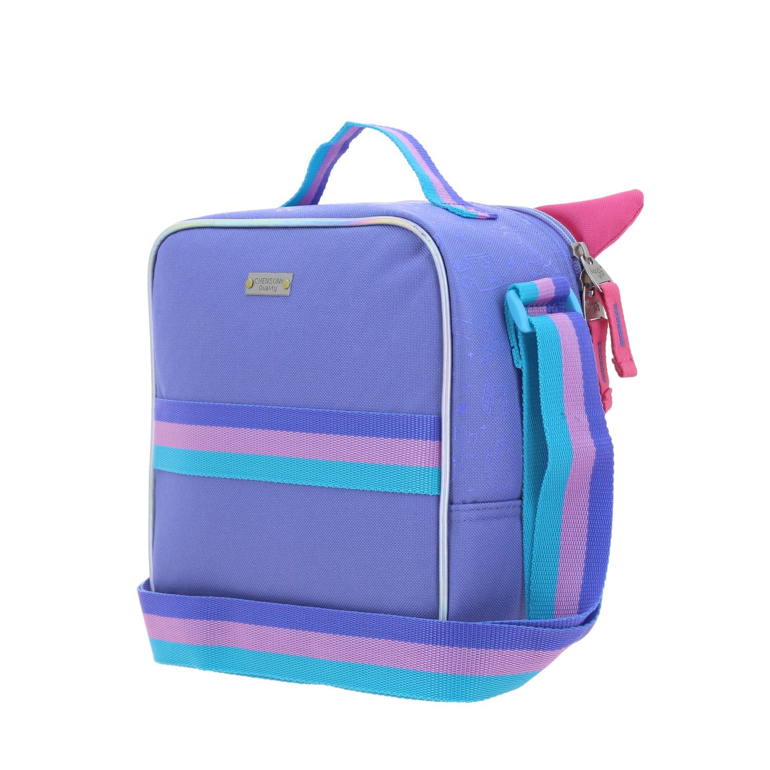 Lonchera escolar Vania Bachur Uva - Térmica y divertida para niñas 5