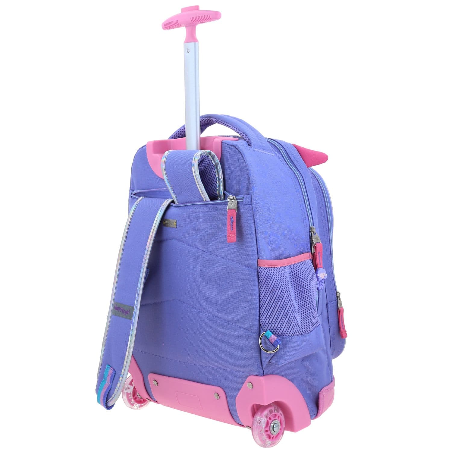 Mochila con Ruedas Vania Bachur Uva para Niña - Divertida y Duradera 5