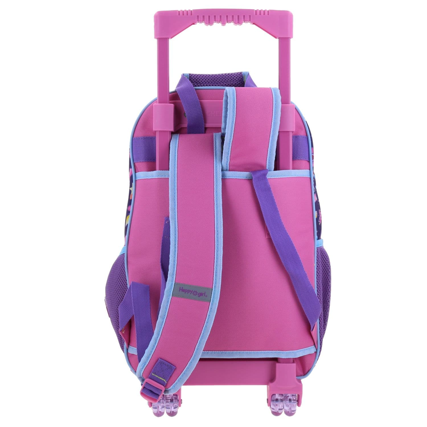 Mochila con Ruedas Rosa para Niña Vania Bachur by Chenson - Divertida y Duradera 4