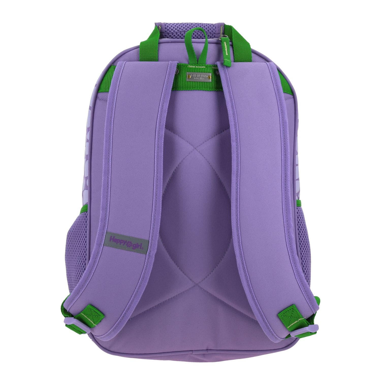 Mochila escolar para niña Vania Bachur Violeta con capucha integrada 4