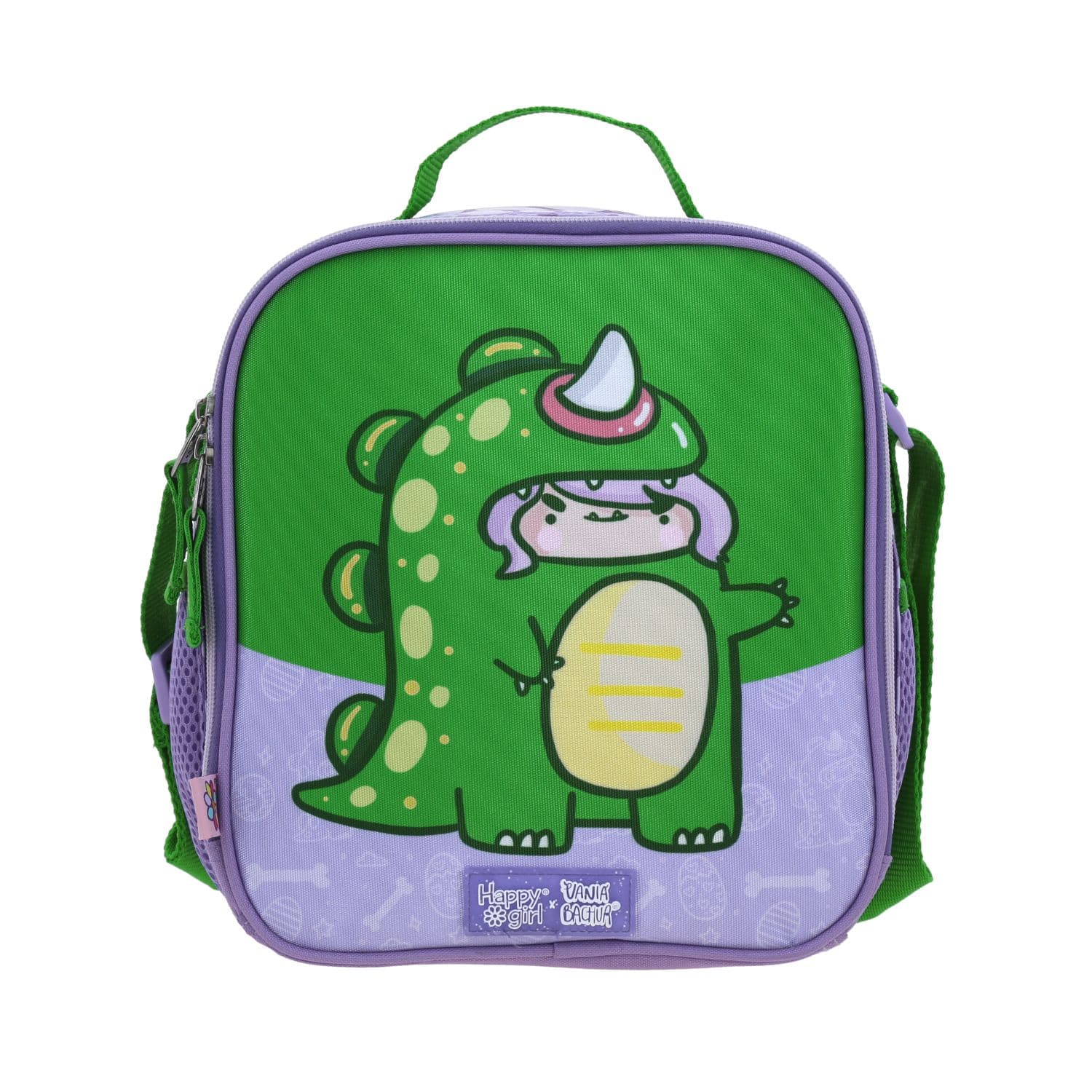 Kit Escolar Vania Bachur by Chenson (Mochila + Lonchera + Lapicera) infantil 4