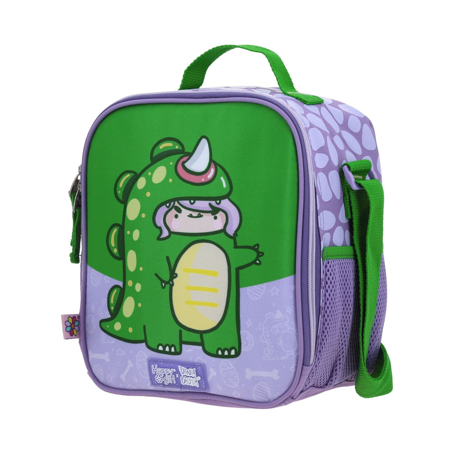 Kit Escolar Vania Bachur by Chenson (Mochila + Lonchera + Lapicera) infantil 5