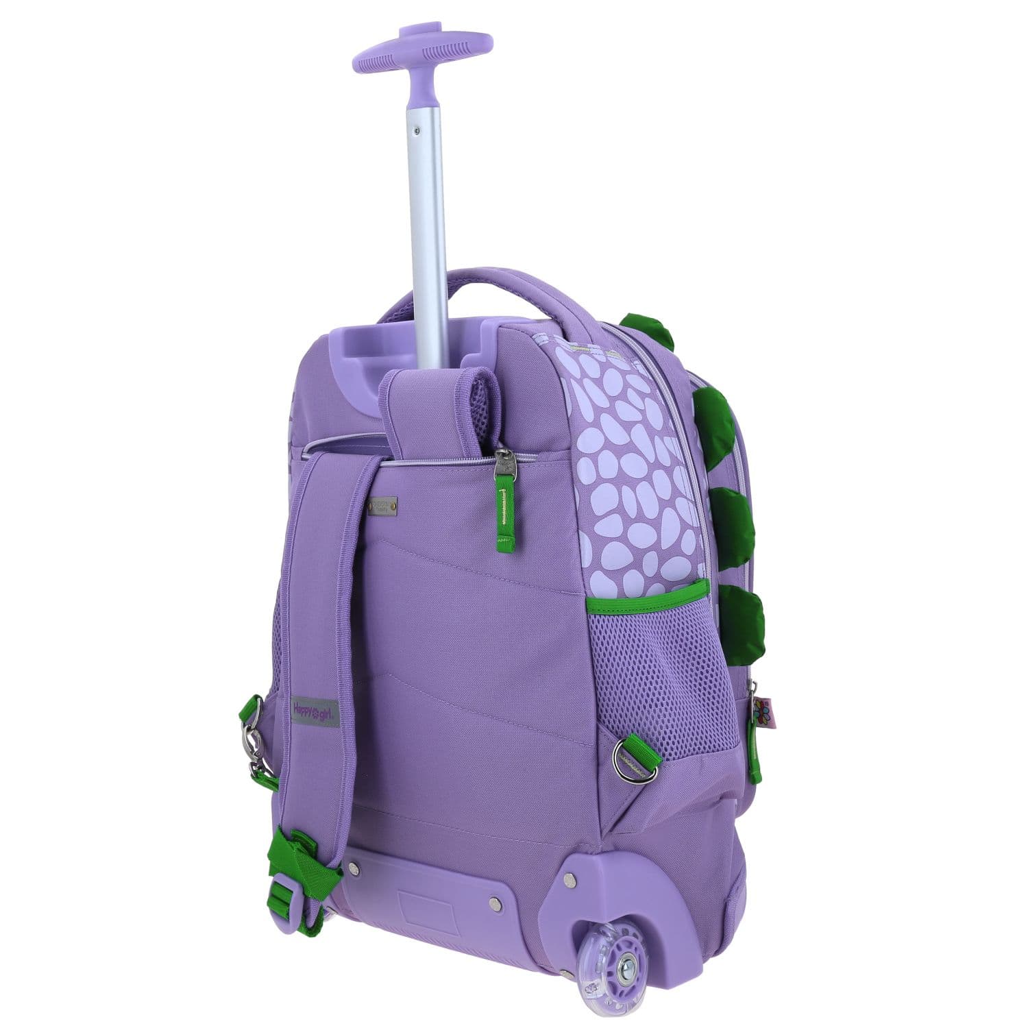 Mochila con Ruedas Vania Bachur Violeta para Niña - Divertida y Segura 5