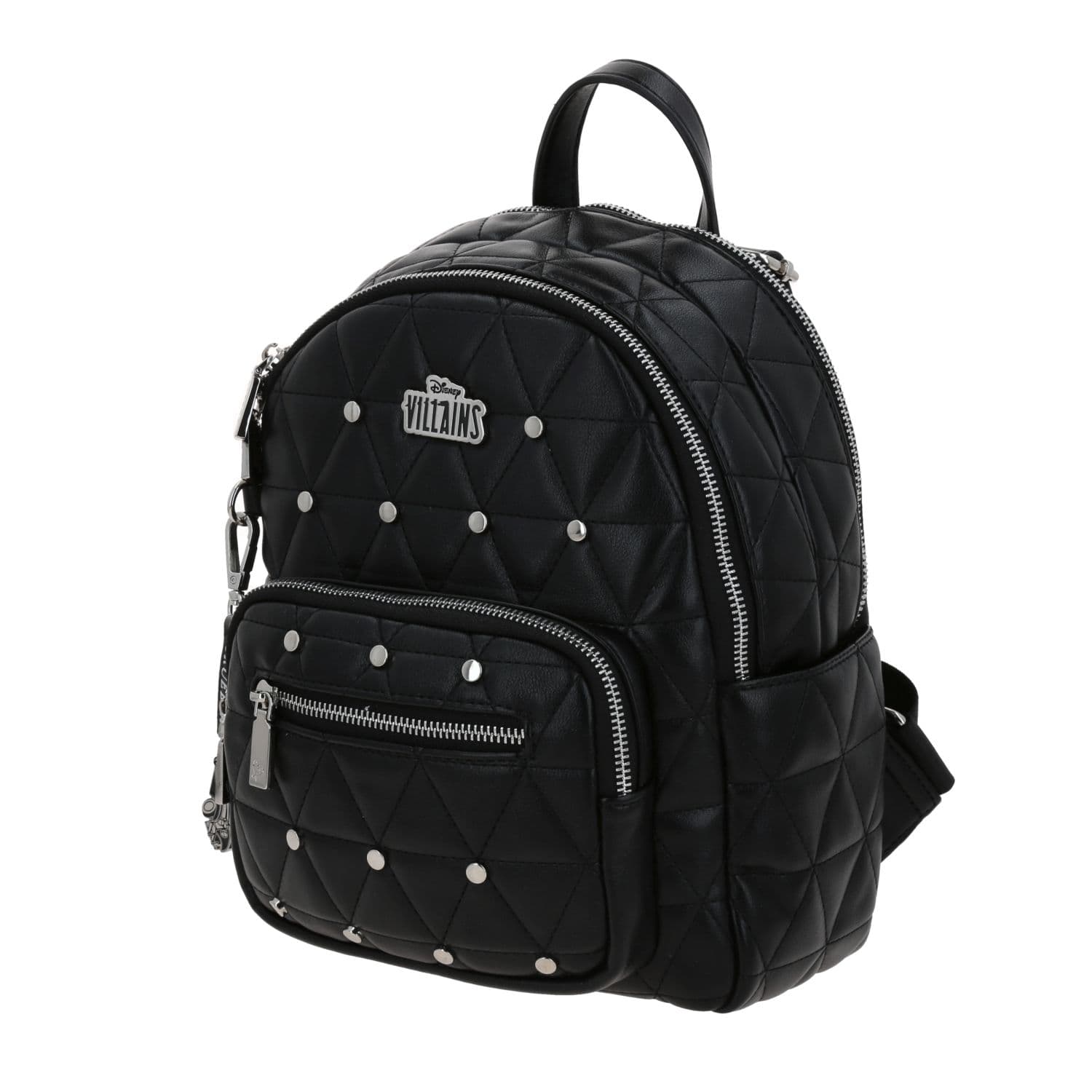 Mochila juvenil negra Villanas by Chenson con doble compartimento 2