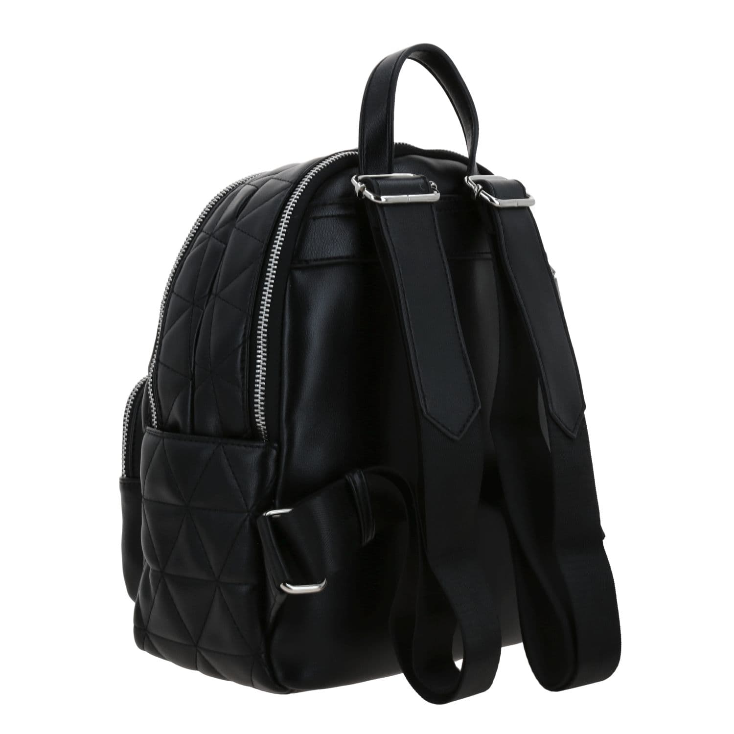 Mochila juvenil negra Villanas by Chenson con doble compartimento 3