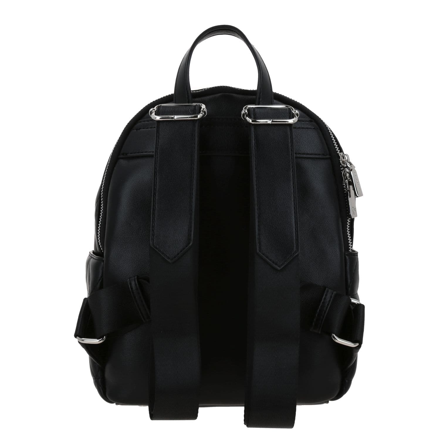 Mochila juvenil negra Villanas by Chenson con doble compartimento 4