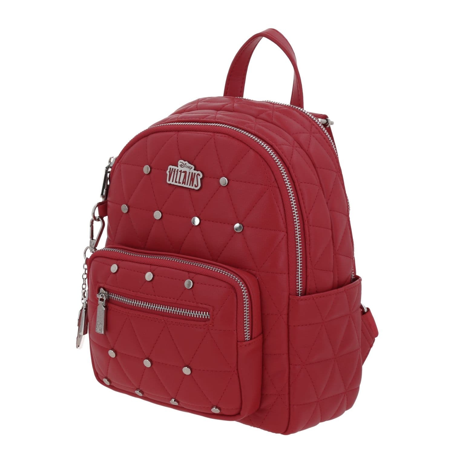 Mochila juvenil roja Villanas by Chenson con doble compartimento 2