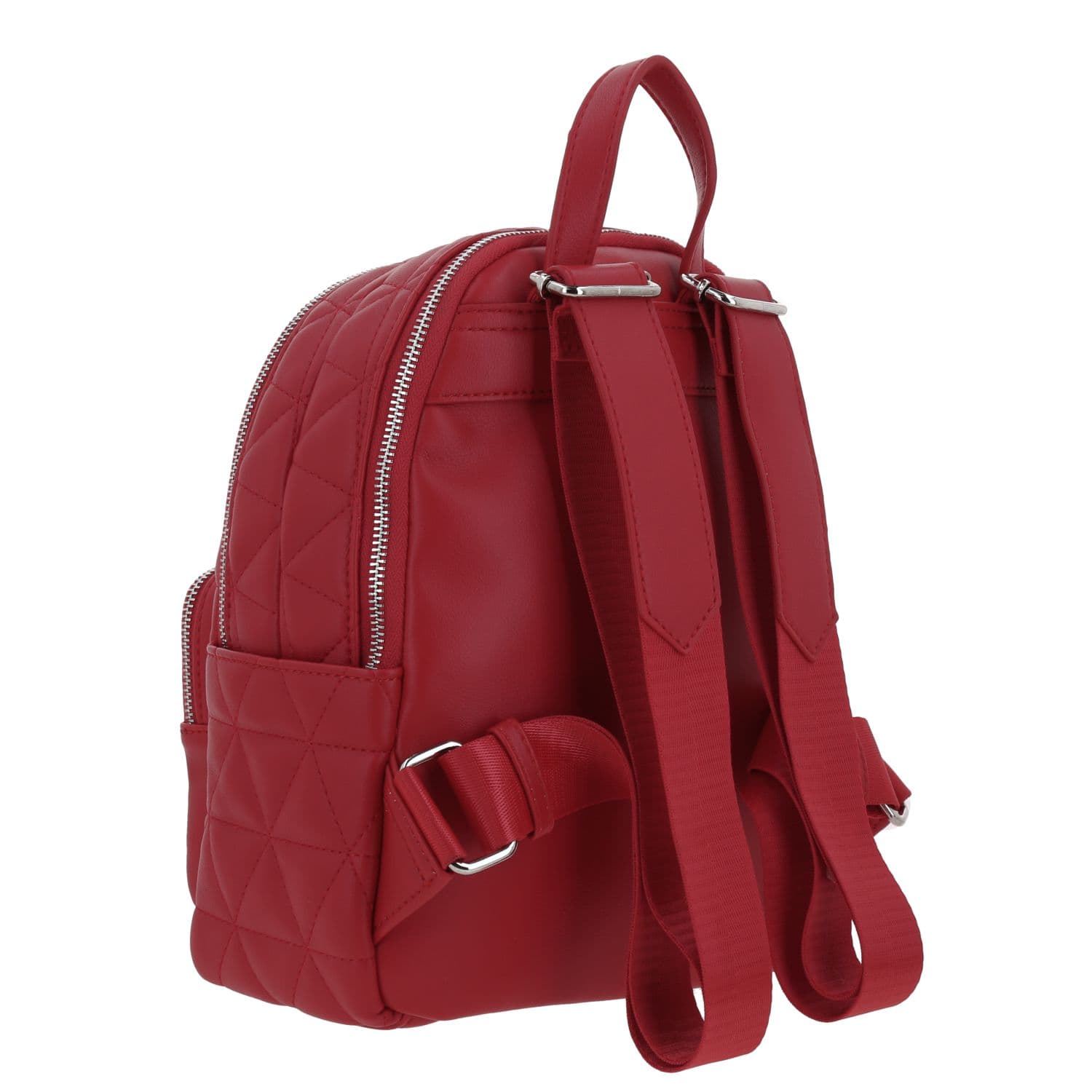 Mochila juvenil roja Villanas by Chenson con doble compartimento 3