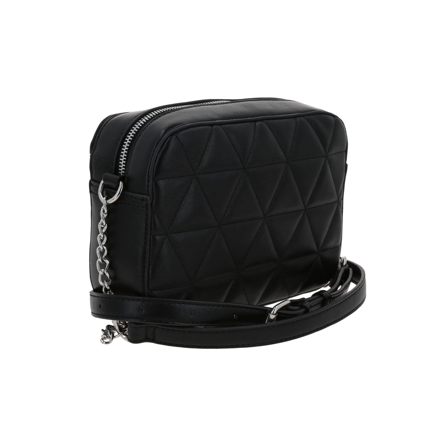 Bolsa de Lado Villanas by Chenson Negro con Bolsillo Frontal 3