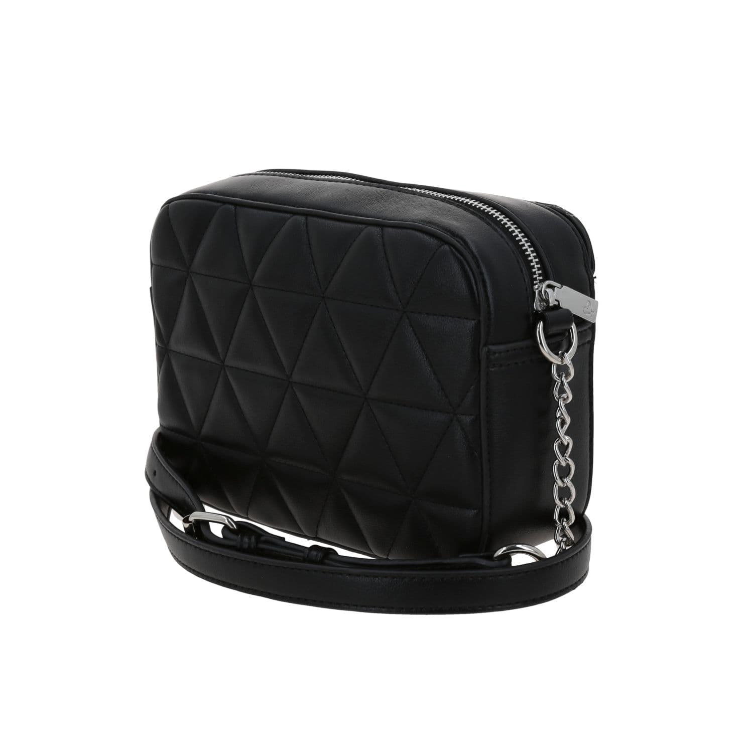 Bolsa de Lado Villanas by Chenson Negro con Bolsillo Frontal 5