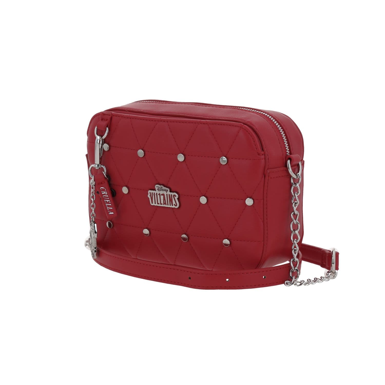 Bolsa de lado roja Villanas by Chenson para jovenes - Estilo y funcionalidad 2