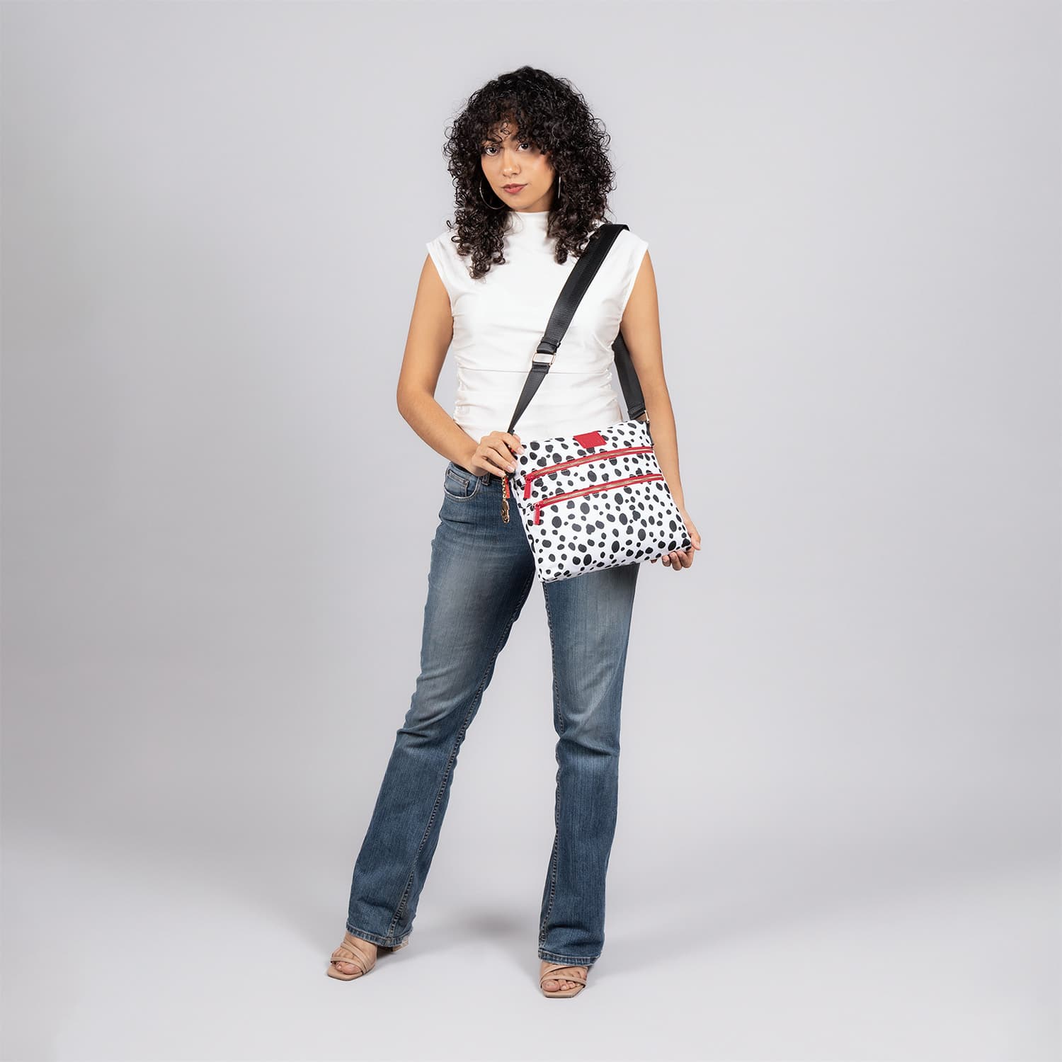 Bolsa de Lado Blanca Villanas by Chenson para Jóvenes - Estilo y Funcionalidad - vista 2