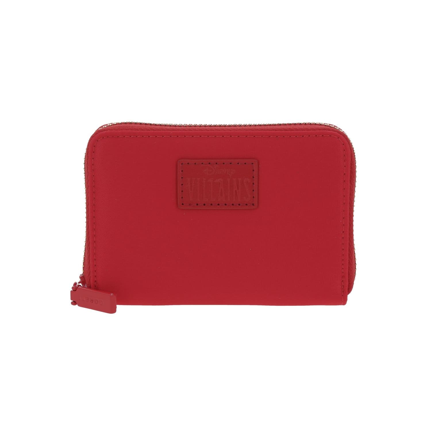 Cartera para mujer Villanas by Chenson en rojo con triple compartimento