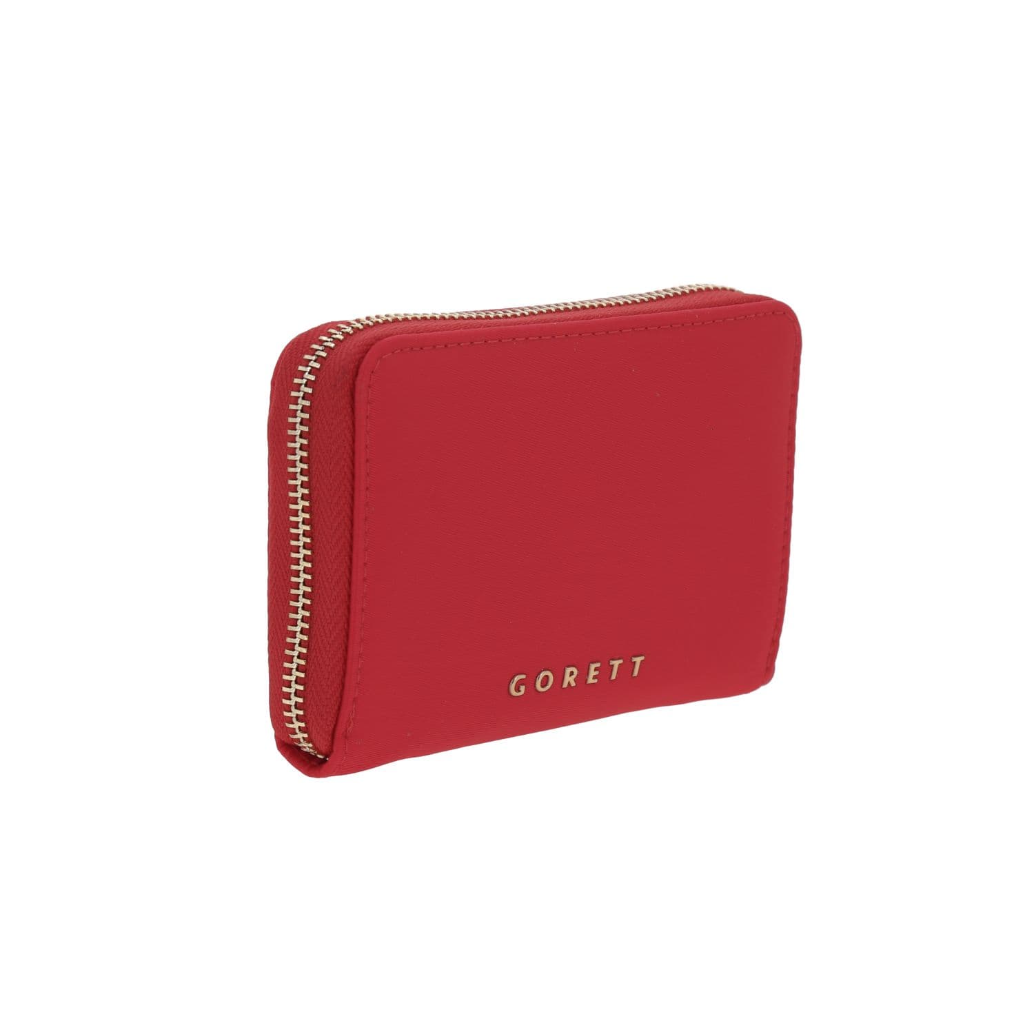 Cartera para mujer Villanas by Chenson en rojo con triple compartimento 3