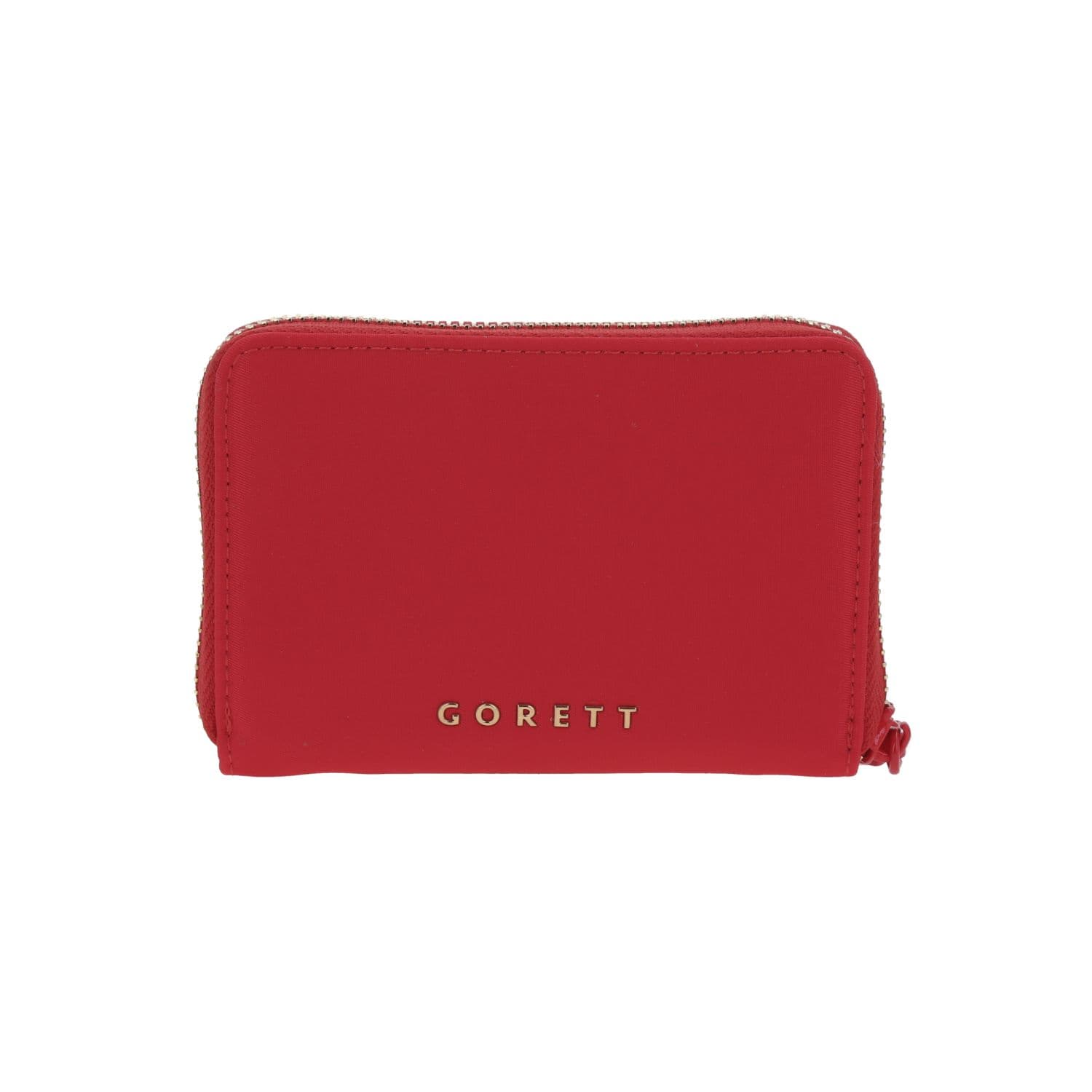 Cartera para mujer Villanas by Chenson en rojo con triple compartimento 4