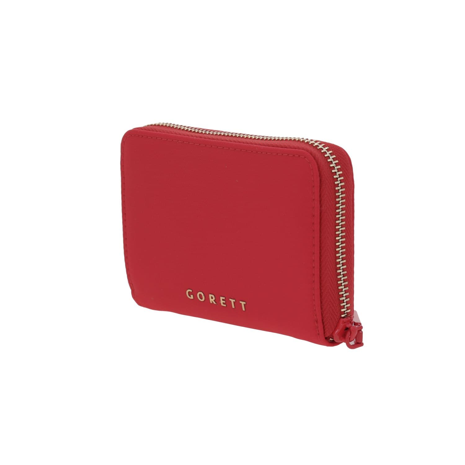 Cartera para mujer Villanas by Chenson en rojo con triple compartimento 5