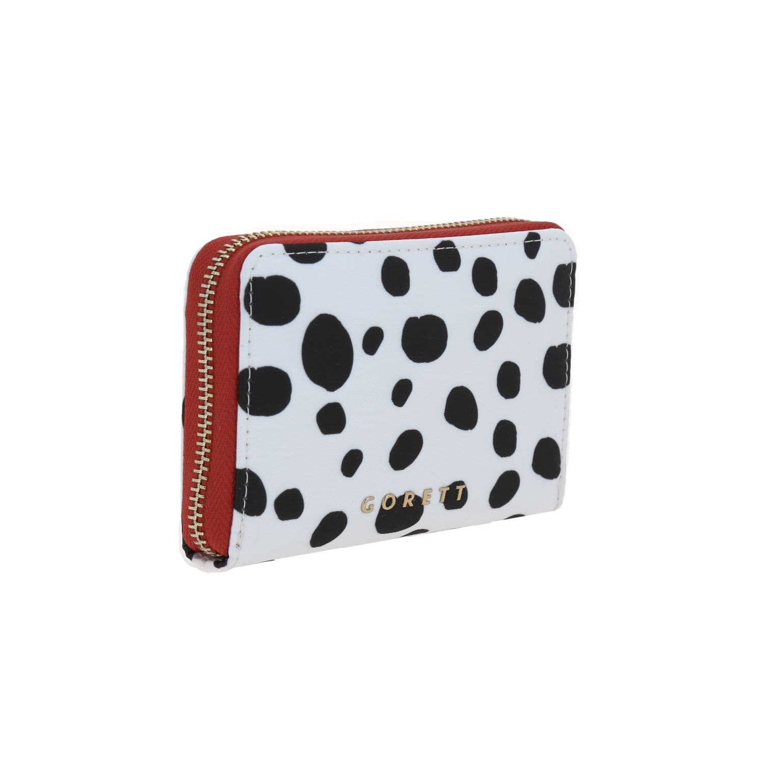 Cartera para mujer Villanas by Chenson blanca con triple compartimento 3