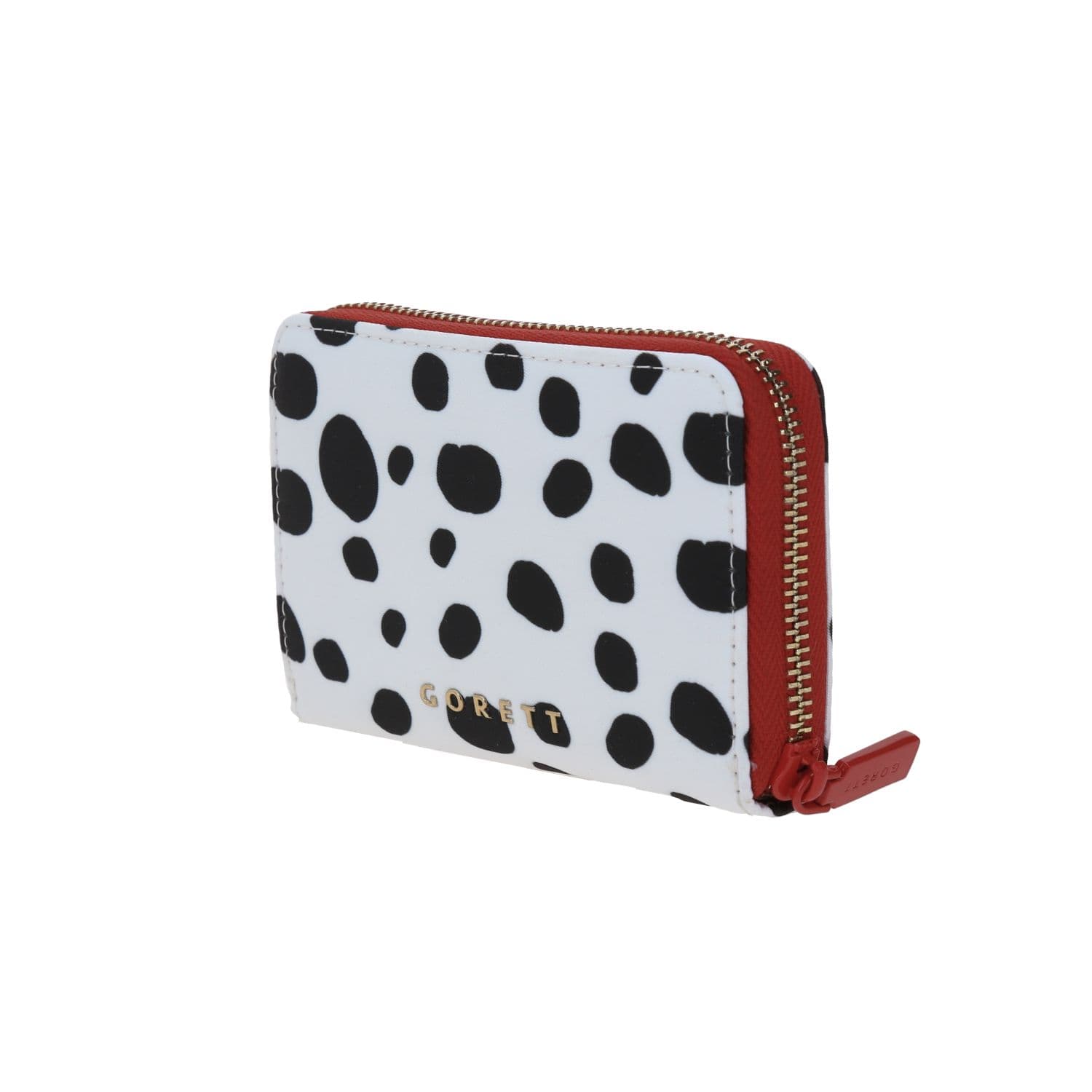 Cartera para mujer Villanas by Chenson blanca con triple compartimento 5
