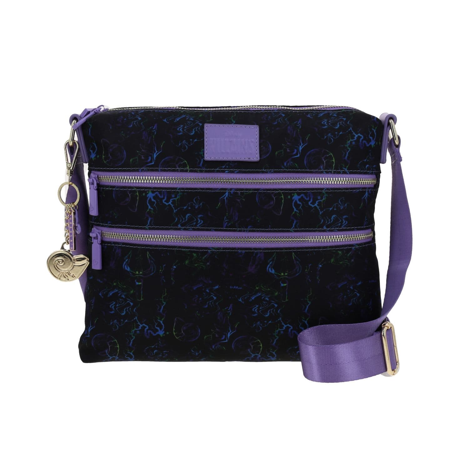 Bolsa de Lado Villanas by Chenson Negra - Estilo y Funcionalidad para Jóvenes