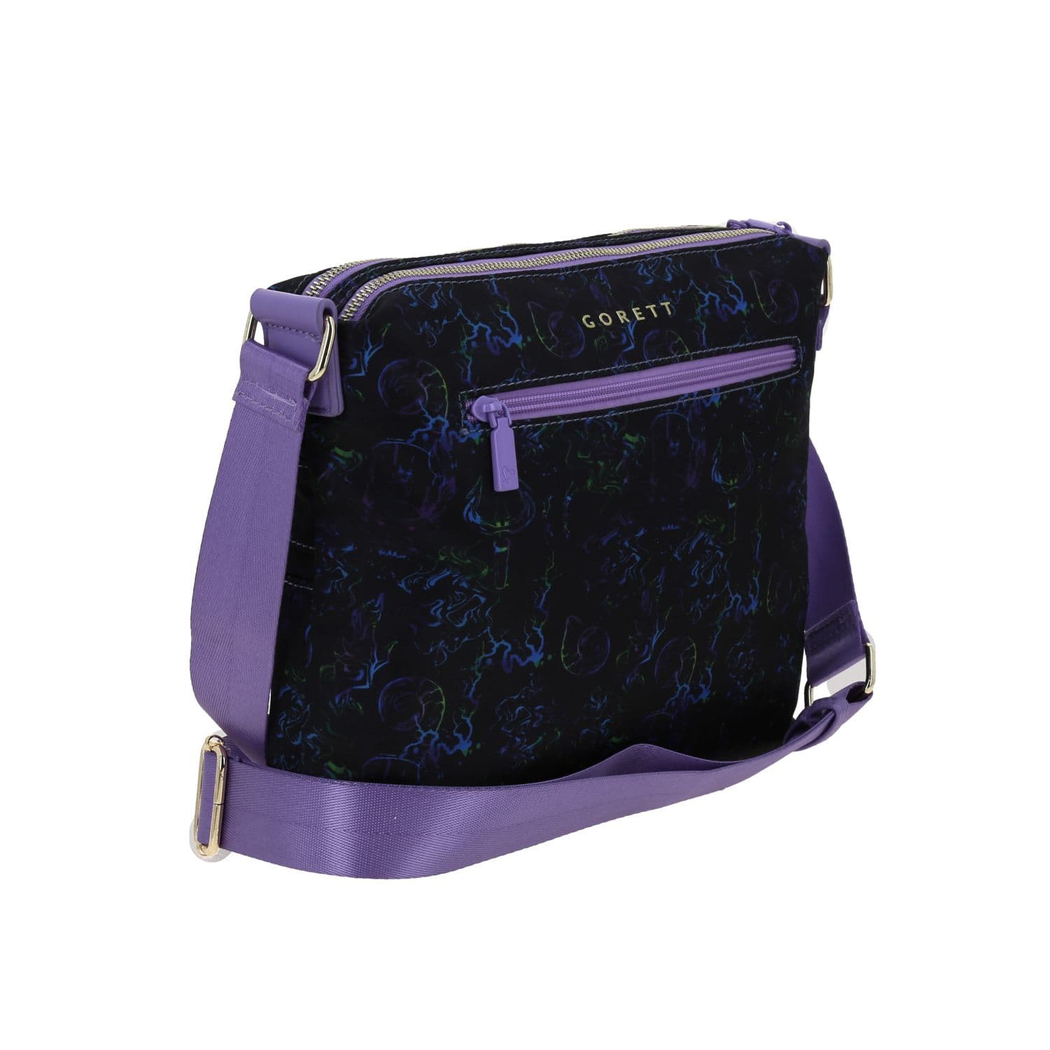 Bolsa de Lado Villanas by Chenson Negra - Estilo y Funcionalidad para Jóvenes 3