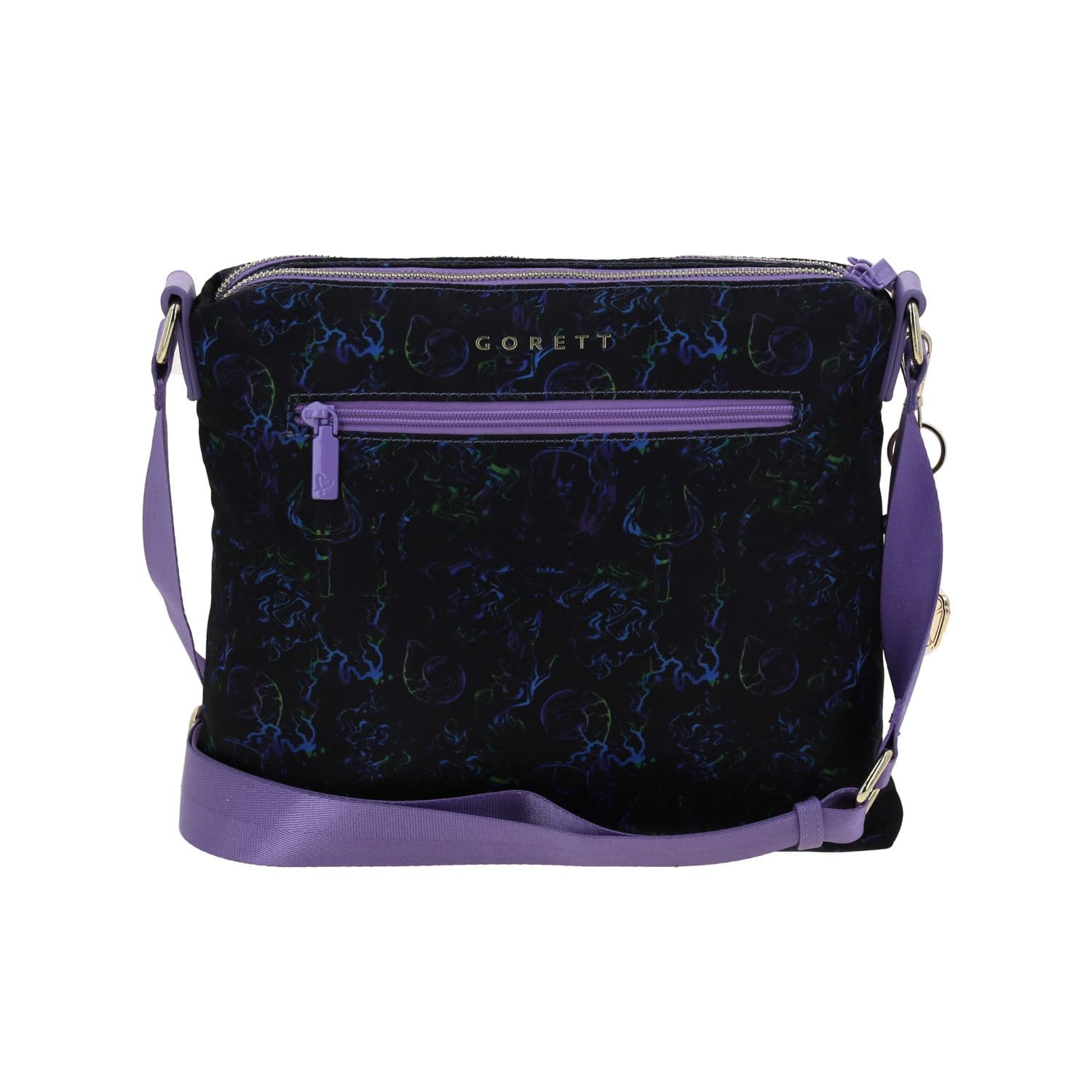 Bolsa de Lado Villanas by Chenson Negra - Estilo y Funcionalidad para Jóvenes 4