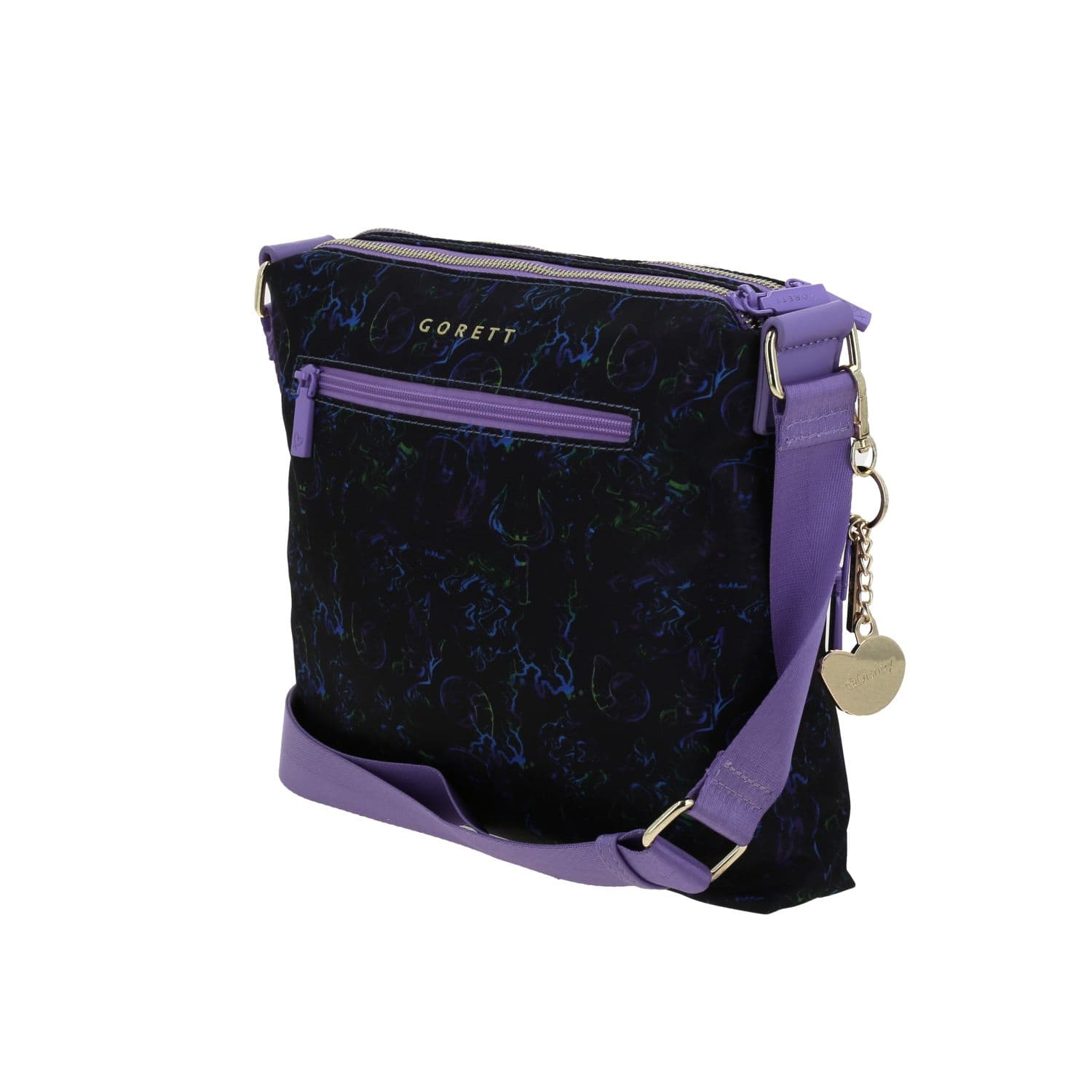 Bolsa de Lado Villanas by Chenson Negra - Estilo y Funcionalidad para Jóvenes 5