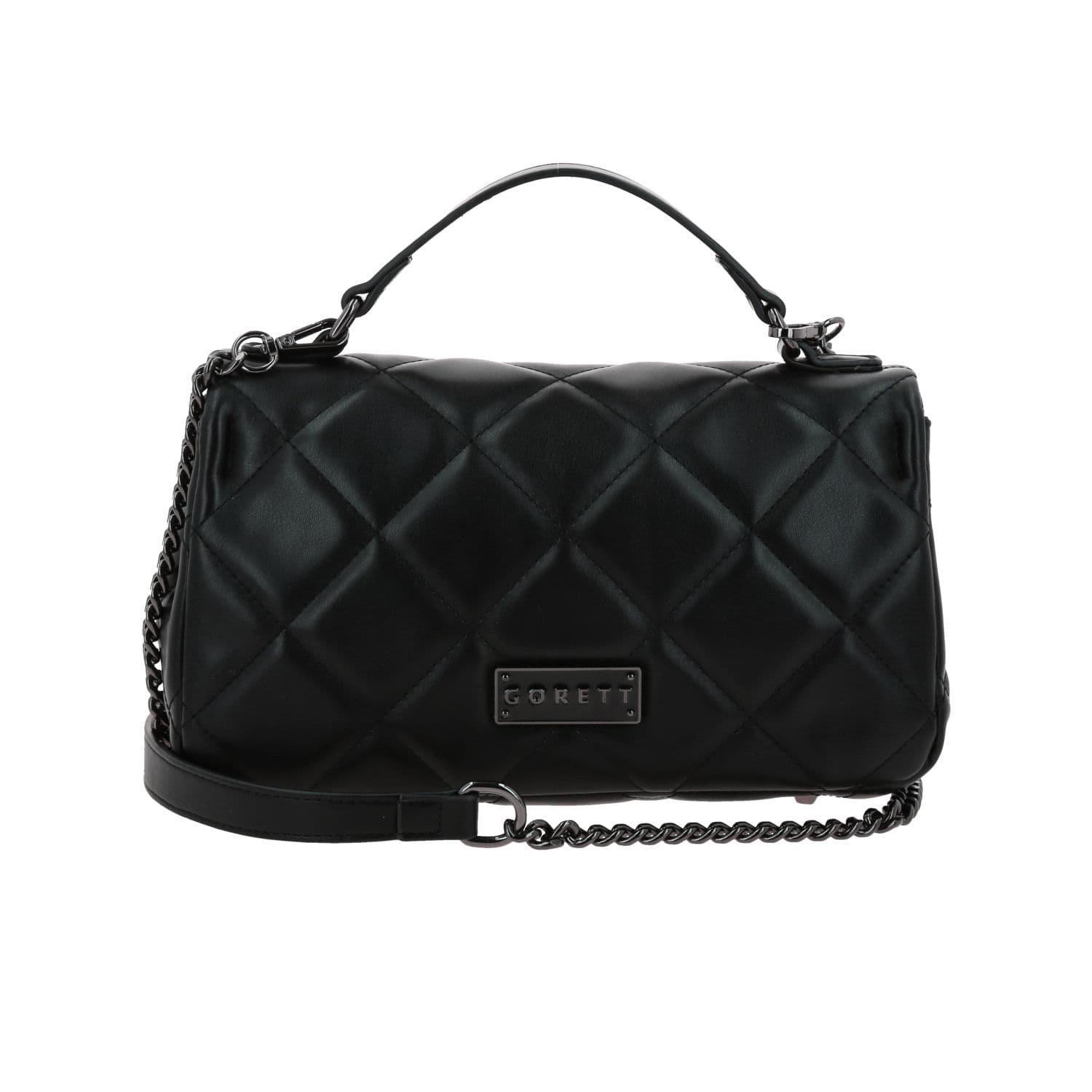 Bolsa de Lado Villanas by Chenson Negra para Jóvenes con Estilo 4