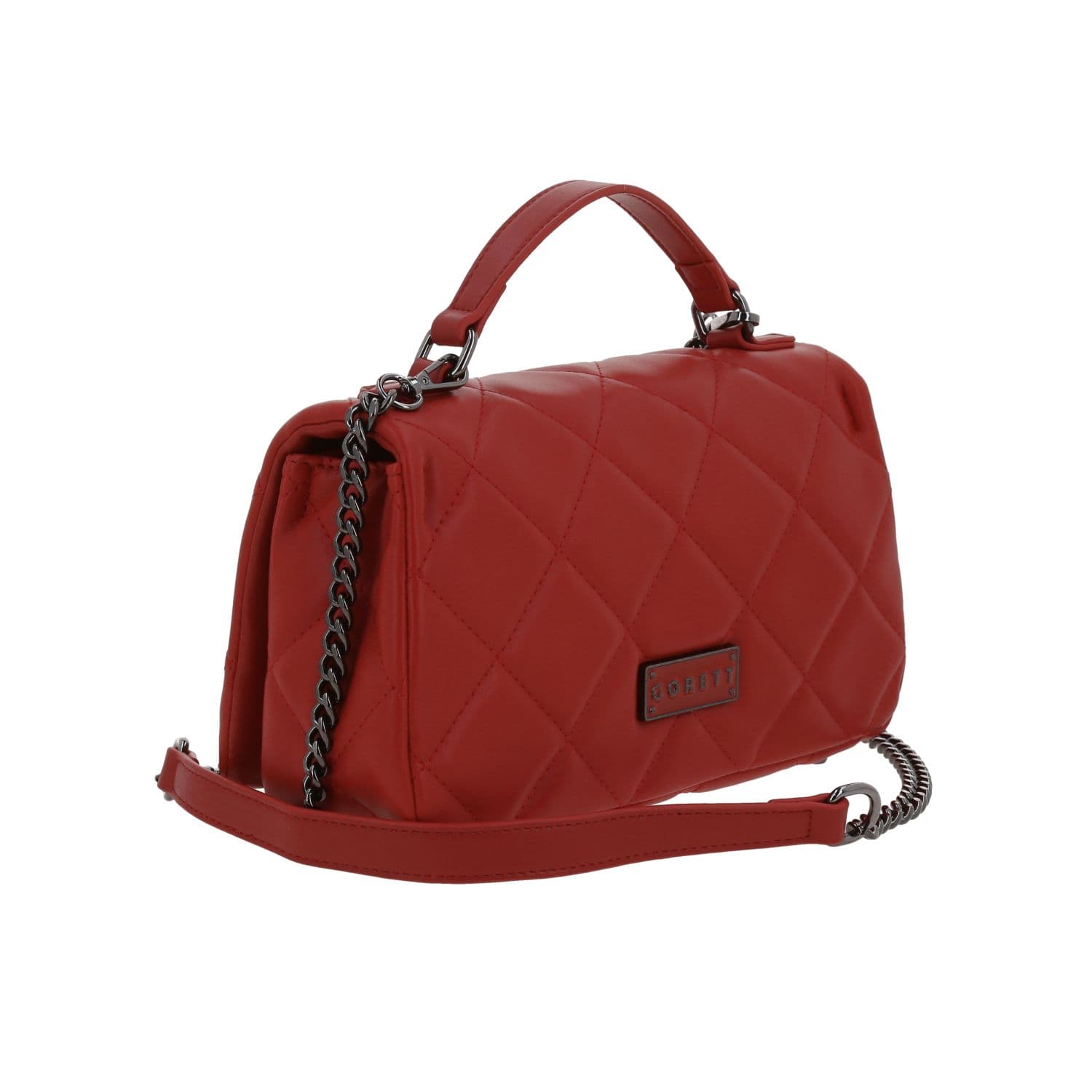 Bolsa de lado Villanas by Chenson roja para jóvenes - Estilo y funcionalidad 3