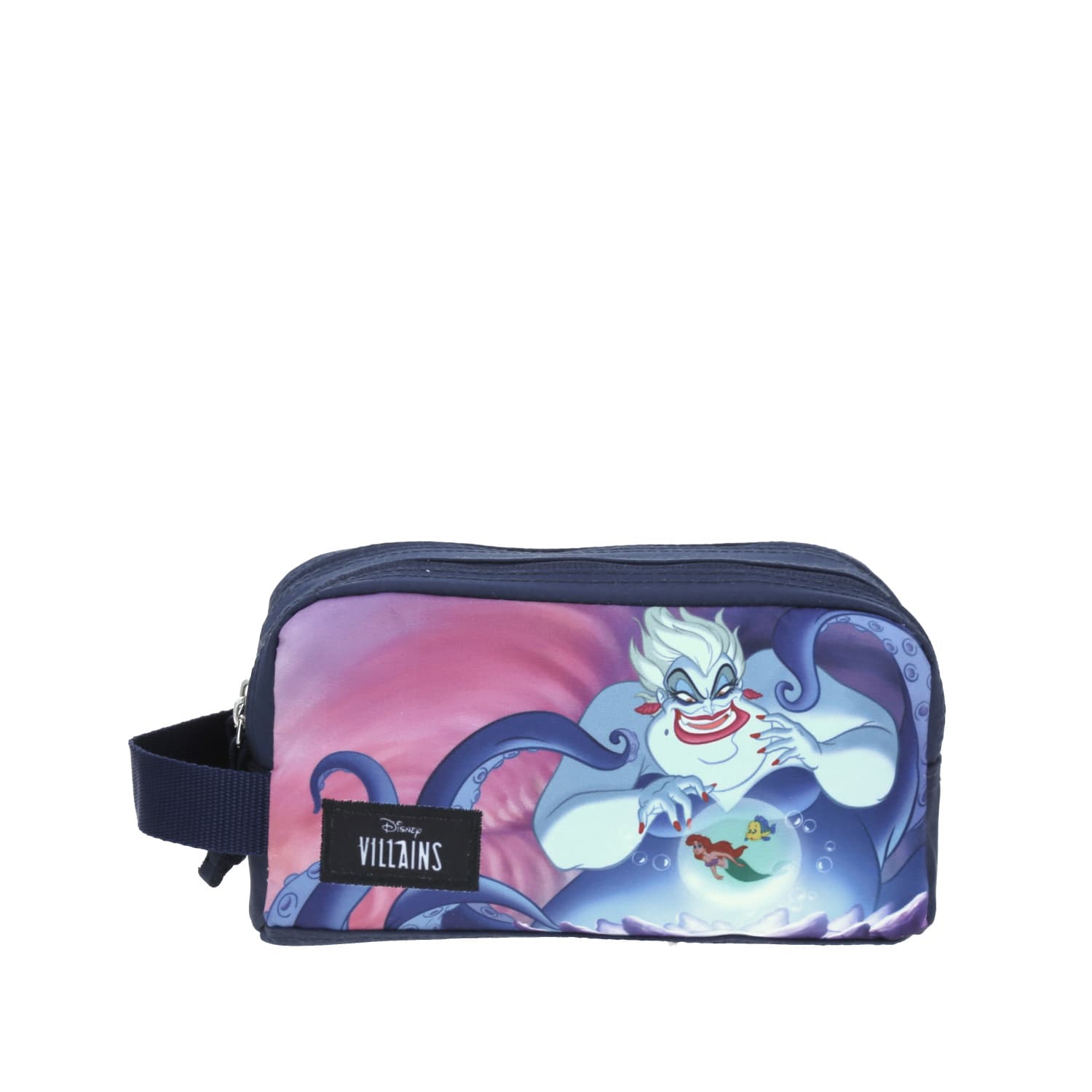 Lapicera escolar Villanas by Chenson azul con doble compartimento