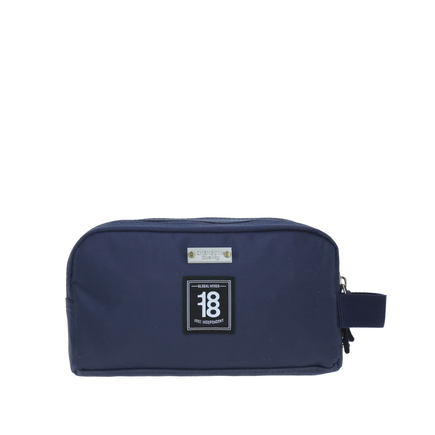 Lapicera escolar Villanas by Chenson azul con doble compartimento 5