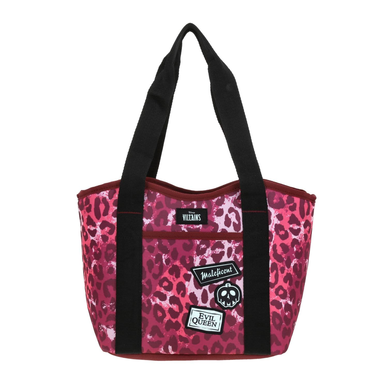 Lonchera escolar Villanas by Chenson magenta térmica con compartimento amplio