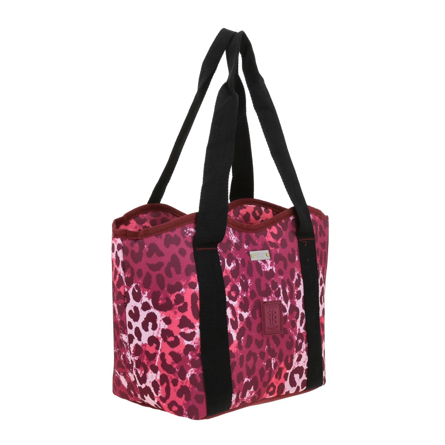 Lonchera escolar Villanas by Chenson magenta térmica con compartimento amplio 3