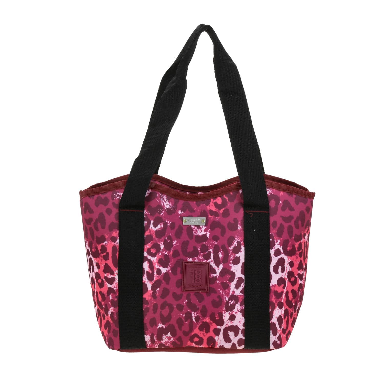 Lonchera escolar Villanas by Chenson magenta térmica con compartimento amplio 4