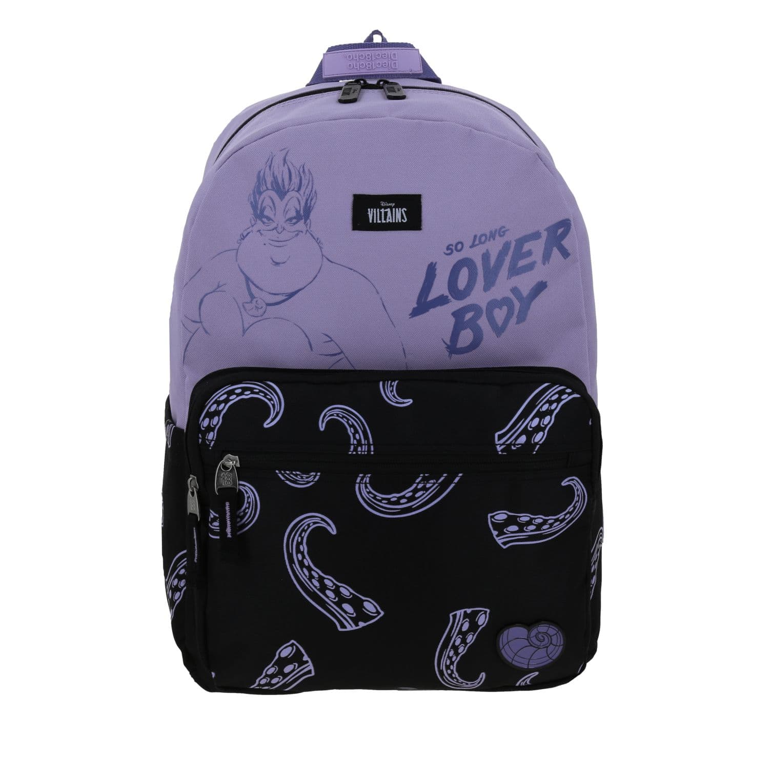 Mochila juvenil violeta Villanas by Chenson - Estilo y funcionalidad