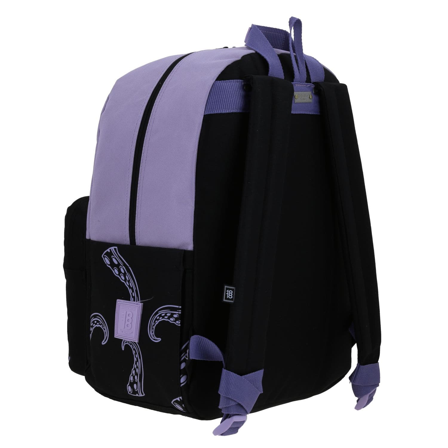 Mochila juvenil violeta Villanas by Chenson - Estilo y funcionalidad 3