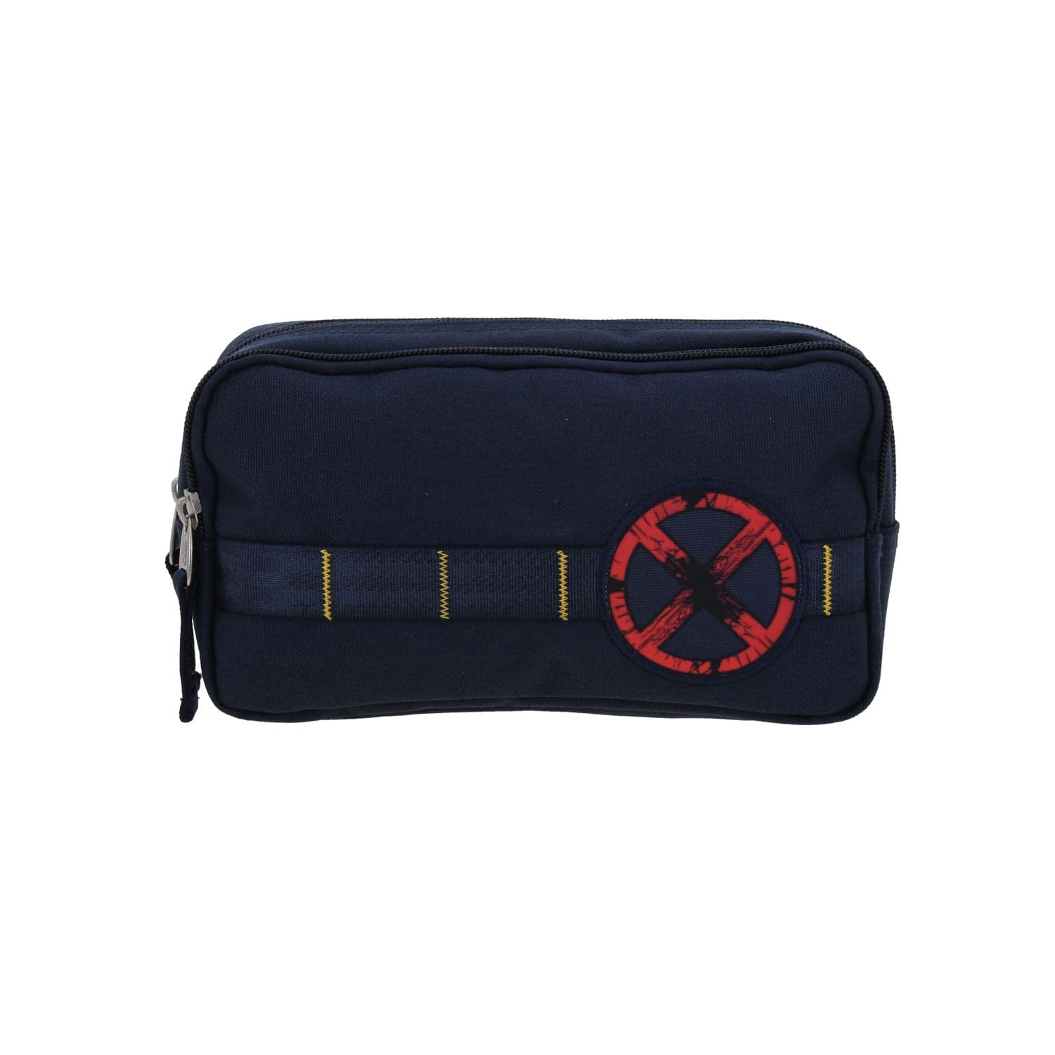 Lapicera escolar X-Men by Chenson azul con doble compartimento - Calidad y diseño