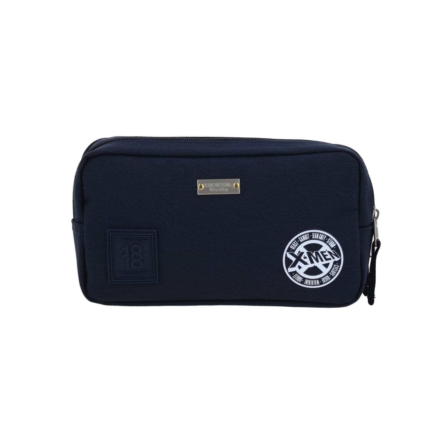Lapicera escolar X-Men by Chenson azul con doble compartimento - Calidad y diseño 4