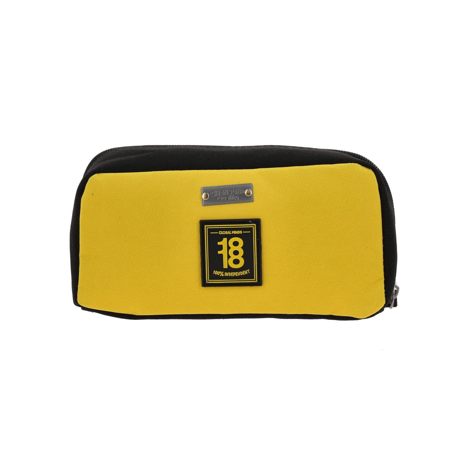 Lapicera escolar negra XM by Chenson con organizador interno - Calidad y estilo 4