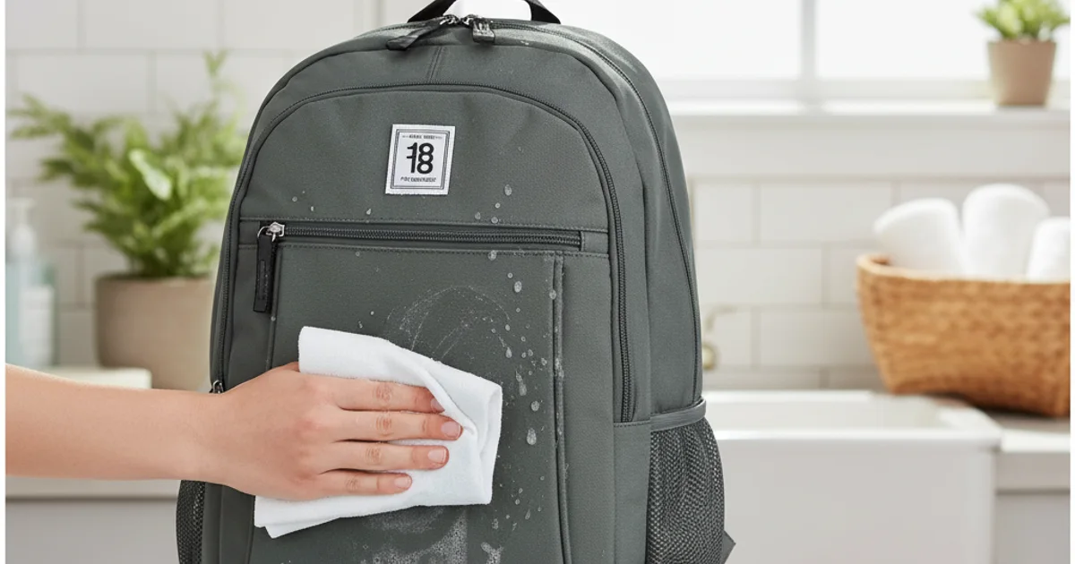 Cómo Lavar y Cuidar tu Mochila para que Dure Años