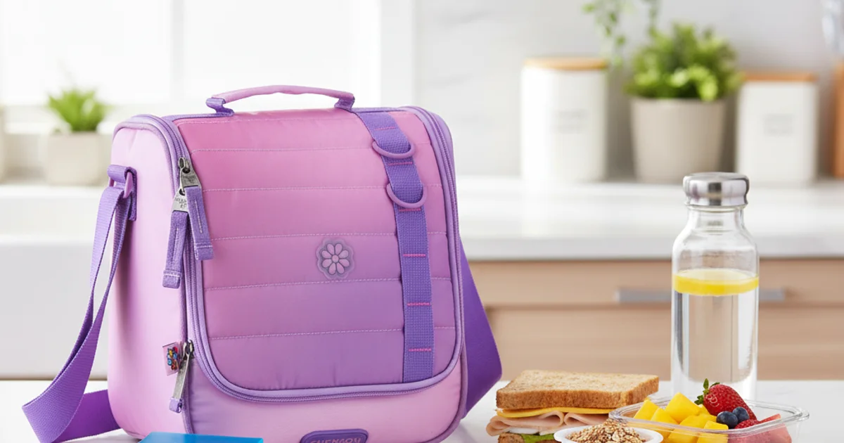 Lonchera Térmica: Cómo Mantener el Lunch Fresco y Seguro (y Cuál Elegir)