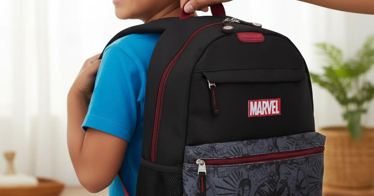 Mochilas Ergonómicas: Cómo Proteger la Espalda de tu Hijo